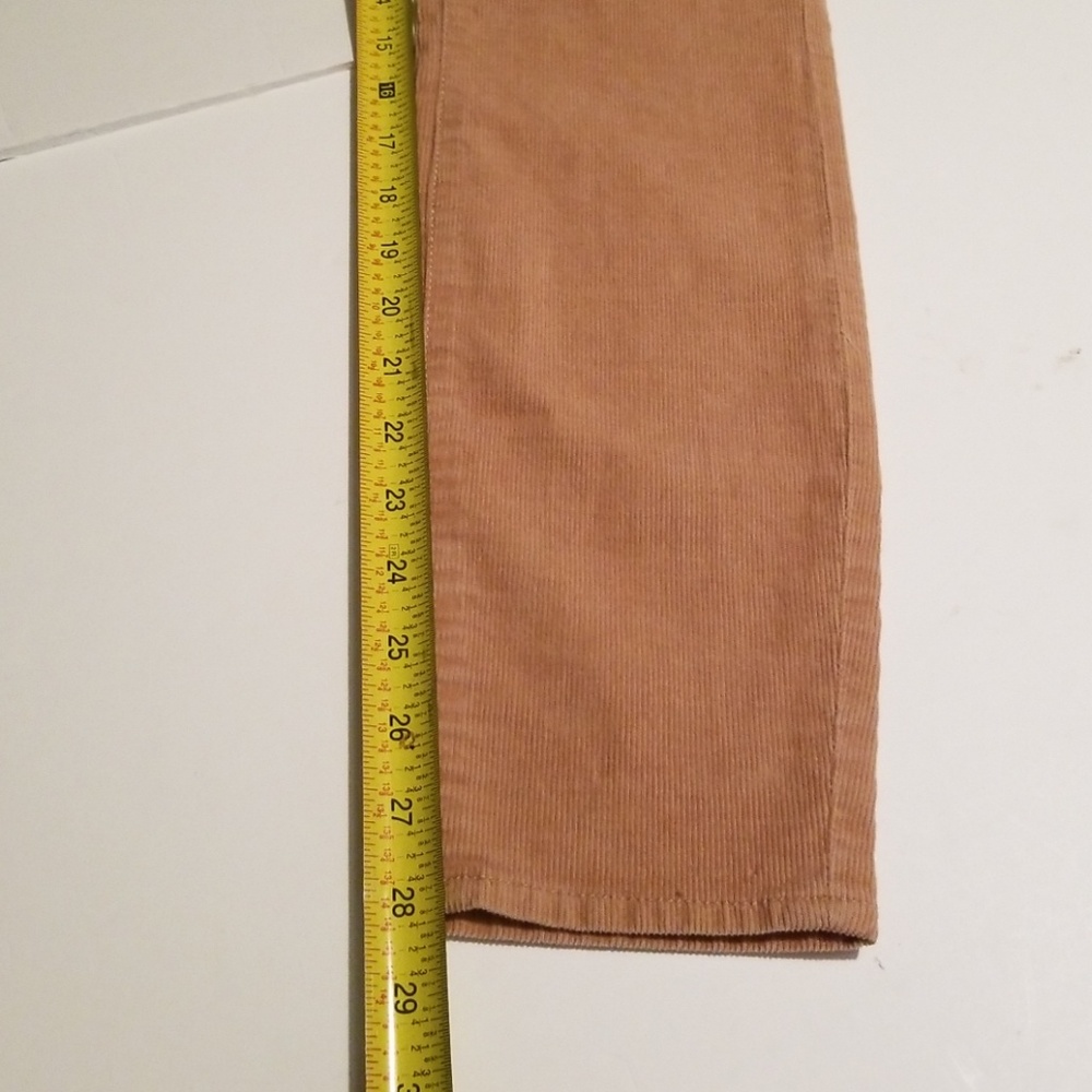 NWT J. Crew Stretch Vintage Cord Toothpick sz 27 - Picture 4 of 7